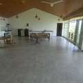 The upstairs living room