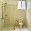 Guest room bathroom