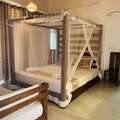 Guest room bed